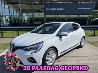 Renault Clio 1.6 E-Tech Hybrid 140PK Dealer onderhouden / Automaat / AppleCarplay - Android Auto / PDC.Achter / Cruise / Navi 2e Paasdag open 09.00-17.00 uur