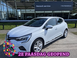 Renault Clio 1.6 E-Tech Hybrid 140PK Dealer onderhouden / Automaat / AppleCarplay - Android Auto / PDC.Achter / Cruise / Navi / 2e Paasdag open 09.00-17.00 uur