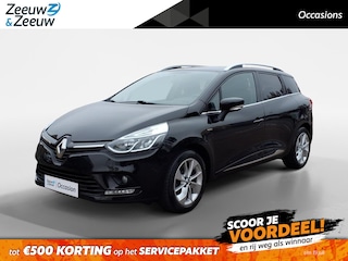 Renault Clio Estate 0.9 TCe Limited L.m.velgen | Navigatie| Airco | PDC achter | 1 jaar Garantie