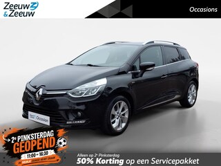 Renault Clio Estate 0.9 TCe Limited L.m.velgen | Navigatie| Airco | PDC achter | 1 jaar Garantie