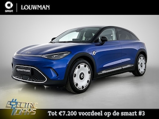 Smart #3 Premium 66 kWh | VAN € 43.175 NAAR € 35.965 | smart-paasweekend