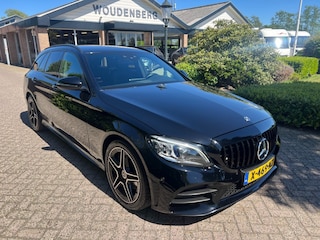 Mercedes-Benz C 180 AMG int + ext, Night pakket
