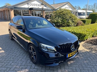 Mercedes-Benz C 180 AMG int + ext, Night pakket