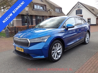 Skoda Enyaq iV 60 First Edition SOH 95% / TREKHAAK / ACC / STUUR + STOELVERWARMING /