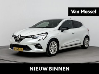 Renault Clio 1.6 E-Tech Hybrid 140 Initiale Paris | Automaat | 360 camera | Stoelverwarming | Parelmoer | Lane Assist |
