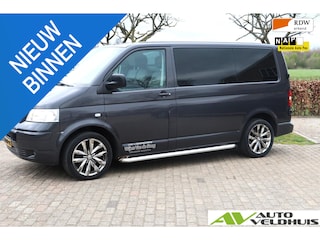 Volkswagen Transporter 2.5 TDI 300 Budgetline DC 2.5t Trekverm./ Airco/ Cruise/ 19”LMV/ PDC/ Trekhaak