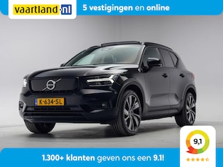 Volvo XC40 Recharge P8 AWD R-Design 3-Fase [ Panorama Navi Apple / Android Harman/Kardon LED Navi 360°cam ]