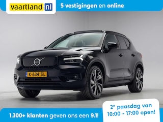 Volvo XC40 Recharge P8 AWD R-Design 3-Fase [ Panorama Navi Apple / Android Harman/Kardon LED Navi 360°cam ]