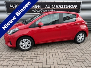 Toyota Yaris 1.0 VVT-i Active met slechts 27.105km!!! | Bluetooth | Clima | Camera | Radio | Elekt. Ramen | Rijstrooksensor | RIJKLAARPRIJS INCL 12 MAANDEN GARANTIE EN BEURT