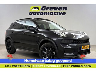 Lynk & Co 01 1.5 Black Edition | 75 km Elektrisch | Pano | Memory | 360° | Virtual | Sfeer | Adap. Cruise