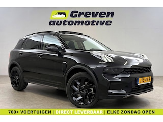 Lynk & Co 01 1.5 Black Edition | 75 km Elektrisch | Pano | Memory | 360° | Virtual | Sfeer | Adap. Cruise