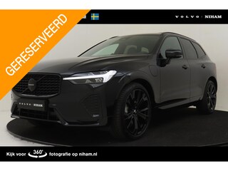 Volvo XC60 T8 PLUG-IN HYBRID AWD ULTRA BLACK EDITION -PANO.DAK|BOWERS&WILKINS|LUCHTVERING|360°CAM|PRIVACY.GLAS|HEAD-UP DISP.|21"