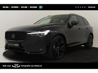 Volvo XC60 T8 PLUG-IN HYBRID AWD ULTRA BLACK EDITION -PANO.DAK|BOWERS&WILKINS|LUCHTVERING|360°CAM|PRIVACY.GLAS|HEAD-UP DISP.|21"