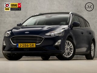 Ford Focus Wagon 1.0 EcoBoost Titanium X (PANORAMADAK, VIRTUAL COCKPIT, APPLE CARPLAY, STUUR/STOELVERWARMING, SPORTSTOELEN, CAMERA, GETINT GLAS, ADAPTIVE CRUISE, NIEUWE APK, NIEUWSTAAT)