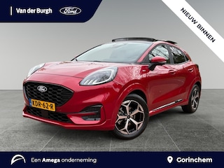 Ford Puma 1.0 EcoBoost Hybrid ST-Line Automaat | Winter Pack | Panorama Dak | Driver Assistance Pack | Afneembare Trekhaak | All Season Banden |
