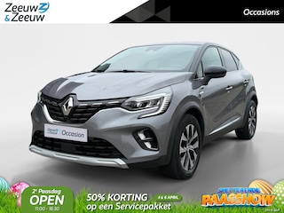 Renault Captur 90PK TCe Techno | Camera | Navi | Parkeersensoren | Climate Control | Cruise Control | Apple CarPlay/Android Auto | Full LED | Licht & Regen Sensor | Armsteun | Keyless Entry |
