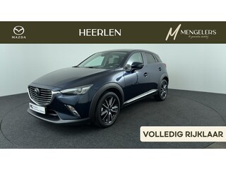 Mazda CX-3 2.0 SkyActiv-G 120 GT-M | Rijklaar| 1ste Eigenaar | Dealer onderhouden