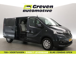 Renault Trafic 2.0 dCi 145PK L2H1 | DC | 6 Zits | Automaat | Airco | Cruise | Carplay | Trekhaak | Parkeersens.