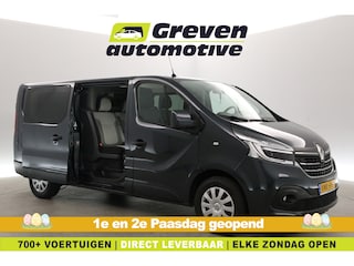 Renault Trafic 2.0 dCi 145PK L2H1 | DC | 6 Zits | Automaat | Airco | Cruise | Carplay | Trekhaak | Parkeersens.