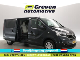 Renault Trafic 2.0 dCi 145PK L2H1 | DC | 6 Zits | Automaat | Airco | Cruise | Carplay | Trekhaak | Parkeersens.