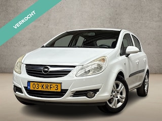 Opel Corsa 1.2-16V Sport Automaat (5 DEURS, AIRCO, SPORTSTOELEN, CRUISE, ELEK RAMEN, NIEUWE APK, NIEUWSTAAT)