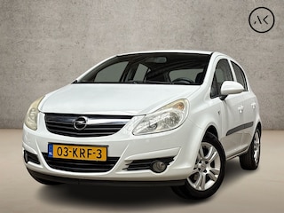 Opel Corsa 1.2-16V Sport Automaat (5 DEURS, AIRCO, SPORTSTOELEN, CRUISE, ELEK RAMEN, NIEUWE APK, NIEUWSTAAT)
