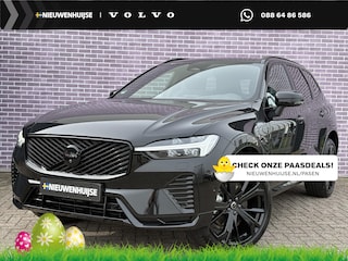 Volvo XC60 2.0 T6 Plug-in hybrid AWD Plus Black Edition | Facelift | Trekhaak | Memory | 360° camera | Stoelverwarming V+A | Stuurverwarming | Harman/Kardon | DAB | BLIS | Adaptieve cruise |