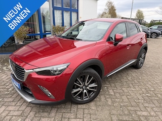 Mazda CX-3 2.0 SkyActiv-G 165 GT-M NAVI-KEYLESS-CRUISE-CAMARA- PDC V/A-ECC-BLEUTOOTH-18 INCH-HALF LEER-VOL!!