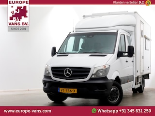 Mercedes-Benz Sprinter 516 CDI 163pk E6 7G Automaat D.C. Bakwagen met achterdeuren 03-2016