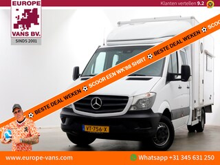 Mercedes-Benz Sprinter 516 CDI 163pk E6 7G Automaat D.C. Bakwagen met achterdeuren 03-2016