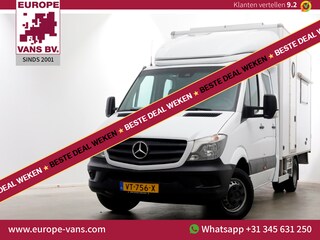 Mercedes-Benz Sprinter 516 CDI 163pk E6 7G Automaat D.C. Bakwagen met achterdeuren 03-2016
