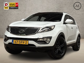 Kia Sportage 2.0 X-ecutive Sport (SCHUIFDAK, NAVIGATIE, CLIMATE, LEDER, SPORTSTOELEN, TREKHAAK, CRUISE, GETINT GLAS, NIEUWSTAAT)