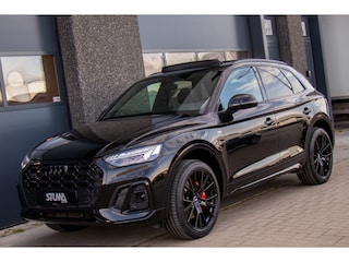 Audi Q5 55 TFSI e S edition Competition | S-Line | 367 PK | Pano | Black Pack | 21 Inch Performance | B&O Audio | Matrix LED | Keyless | Carplay | DAB | BTW | 1 Eigenaar | Dealer Onderhouden | Garantie