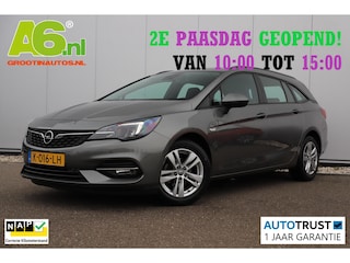 Opel Astra Sports Tourer 1.2 Business Edition 16 inch LMV Navigatie Carplay Android Parkeersensors LED Climate Cruise Control