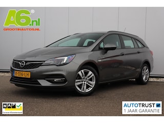 Opel Astra Sports Tourer 1.2 Business Edition 16 inch LMV Navigatie Carplay Android Parkeersensors LED Climate Cruise Control