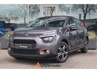 Citroën C3 1.2 C-Series PureTech 83pk | Cruise | Climate | Carplay | LED | Radio | Navigatie | Sensoren