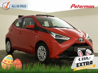 Toyota Aygo 1.0 VVT-i x-play Limited Cabrio | Camera | Carplay |