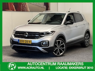 Volkswagen T-Cross 1.0 TSI STYLE NAVIGATIE ADAPTIVE CRUISE CONTROL CLIMATE CONTROL STOELVERWARMING APPLE CARPLAY/ANDROID RIJSTROOKSENSOREN DODEHOEKSENSOREN ACHTERUITRIJCAMERA ZEER MOOI !! 3010