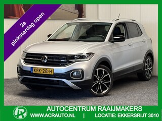 Volkswagen T-Cross 1.0 TSI STYLE NAVIGATIE ADAPTIVE CRUISE CONTROL CLIMATE CONTROL STOELVERWARMING APPLE CARPLAY/ANDROID RIJSTROOKSENSOREN DODEHOEKSENSOREN ACHTERUITRIJCAMERA ZEER MOOI !! 3010