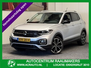 Volkswagen T-Cross 1.0 TSI STYLE NAVIGATIE ADAPTIVE CRUISE CONTROL CLIMATE CONTROL STOELVERWARMING APPLE CARPLAY/ANDROID RIJSTROOKSENSOREN DODEHOEKSENSOREN ACHTERUITRIJCAMERA ZEER MOOI !! 3010