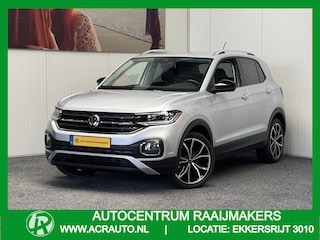 Volkswagen T-Cross 1.0 TSI STYLE NAVIGATIE ADAPTIVE CRUISE CONTROL CLIMATE CONTROL STOELVERWARMING APPLE CARPLAY/ANDROID RIJSTROOKSENSOREN DODEHOEKSENSOREN ACHTERUITRIJCAMERA ZEER MOOI !! 3010