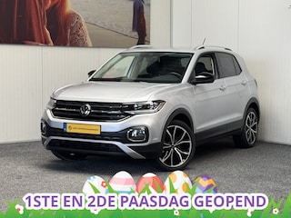 Volkswagen T-Cross 1.0 TSI STYLE NAVIGATIE ADAPTIVE CRUISE CONTROL CLIMATE CONTROL STOELVERWARMING APPLE CARPLAY/ANDROID RIJSTROOKSENSOREN DODEHOEKSENSOREN ACHTERUITRIJCAMERA ZEER MOOI !! 3010