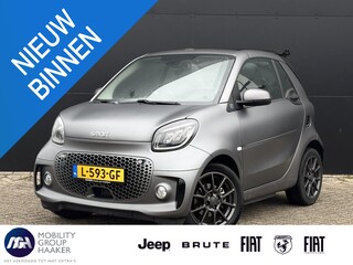 Smart Fortwo cabrio Comfort PLUS 18 kWh | Apple-Android | Dealeronderhouden | Stoelverwarming