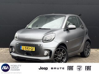 Smart Fortwo cabrio Comfort PLUS 18 kWh | Apple-Android | Dealeronderhouden | Stoelverwarming