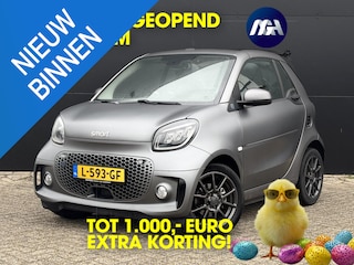 Smart Fortwo cabrio Comfort PLUS 18 kWh | Apple-Android | Dealeronderhouden | Stoelverwarming