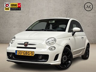Fiat 500 1.4-16V Abarth Sport (CLIMATE, 4 CILINDER, LEDER, LM VELGEN, SPORTSTOELEN, ELEK RAMEN, NIEUWE APK, NIEUWSTAAT)