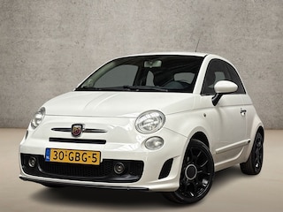 Fiat 500 1.4-16V Abarth Sport (CLIMATE, 4 CILINDER, LEDER, LM VELGEN, SPORTSTOELEN, ELEK RAMEN, NIEUWE APK, NIEUWSTAAT)