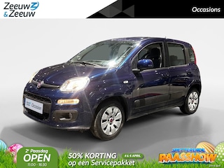 Fiat Panda 1.2 Lounge | Parkeersensoren | Airco | Bluetooth | 1e Eigenaar | NAP | Radio | 12 Maanden BOVAG Garantie |