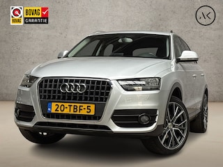 Audi Q3 2.0 TFSI quattro Sport 170Pk (NAVIGATIE, CLIMATE, LEDER, GETINT GLAS, SPORTSTOELEN, CRUISE, PARKEERSENSOREN, NIEUWE APK, NIEUWSTAAT)