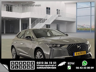 DS 4 1.6 HYbrid 225 Plug-in E-Tense Trocadero Stoel/Stuurverw. Leder Carplay Nieuwstaat